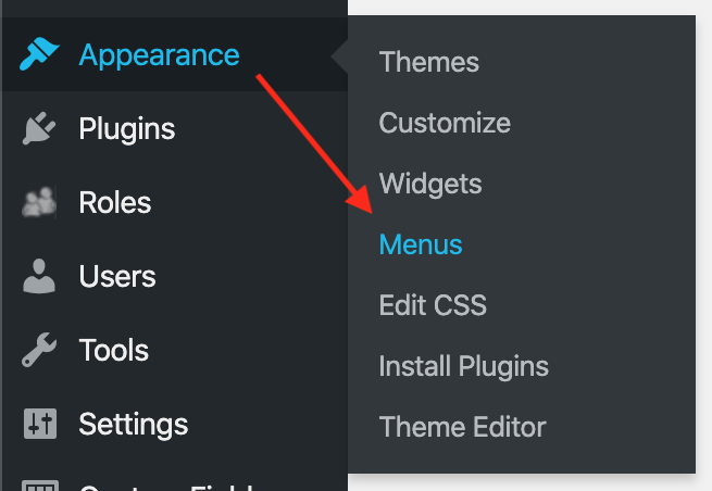 How Do I Add to or Edit My Navigation Menu? – Brighter Vision Knowledge ...