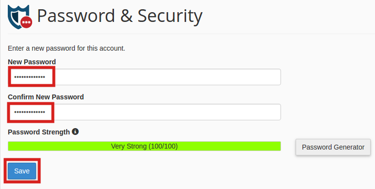 Changing Your Password CPanel Webmail Brighter Vision Knowledge Base
