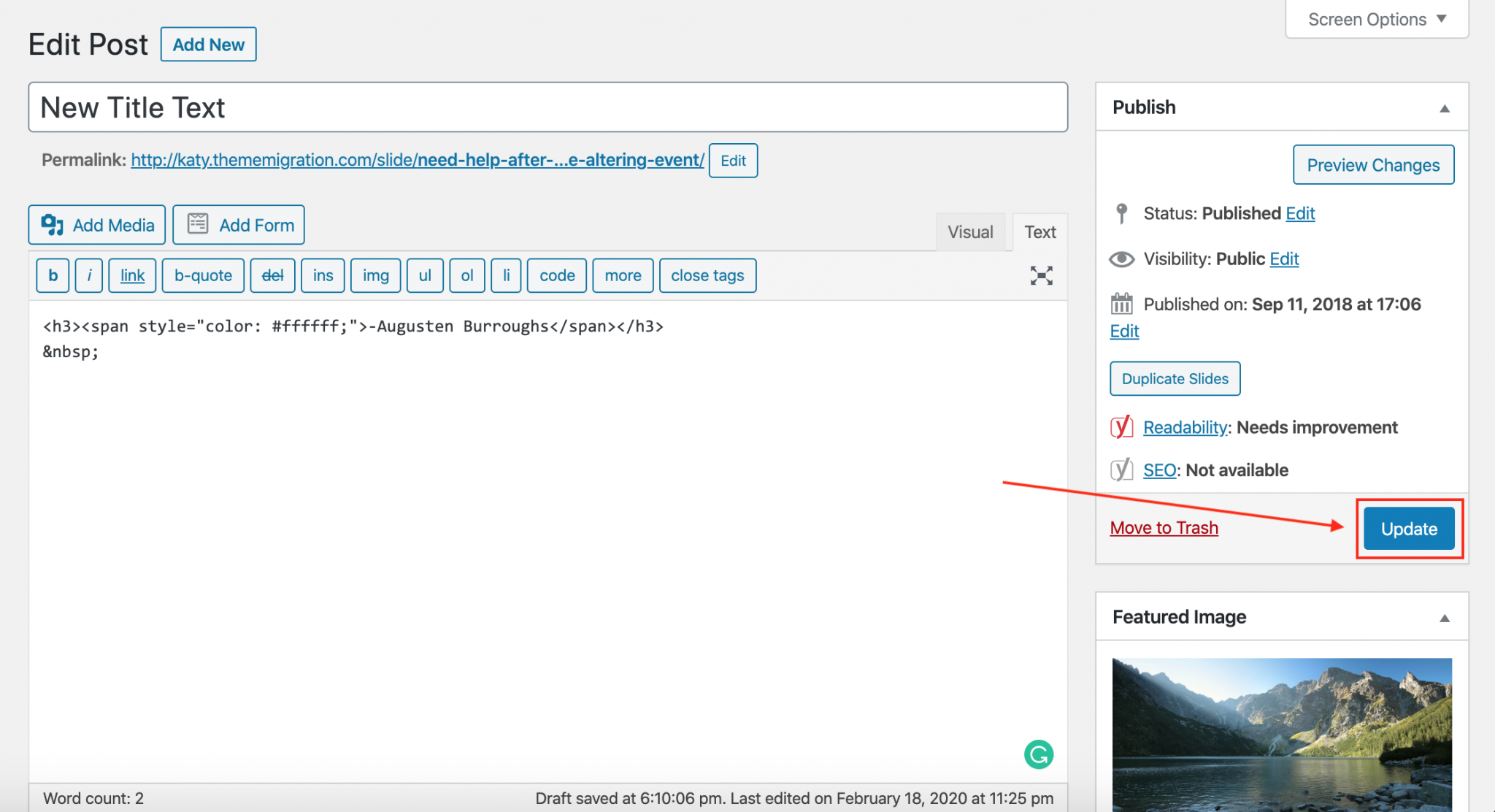 How Do I Edit Slides? – Brighter Vision Knowledge Base