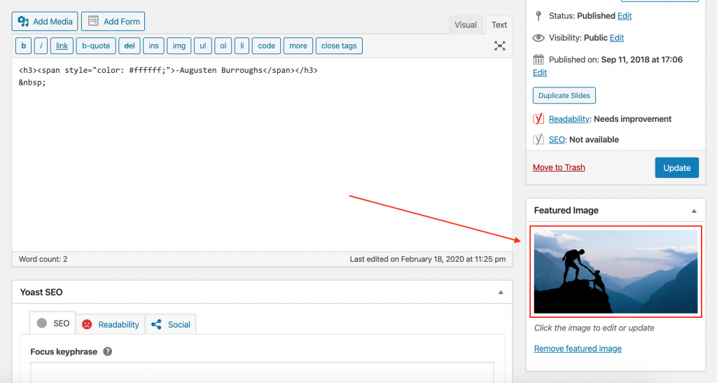 How Do I Edit Slides? – Brighter Vision Knowledge Base