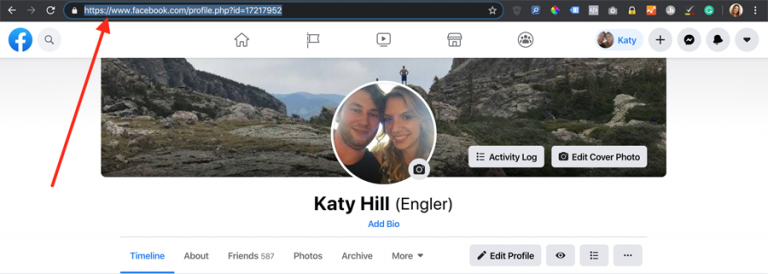 How Do I Find the URL for My Facebook Business Page? – Brighter Vision ...